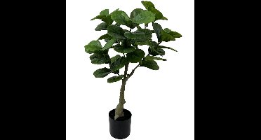 Present Time Kunstplant Ficus - Groen - 45x45x72cm - Modern