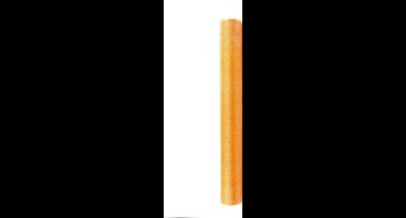 PartyDeco - Organza snow gold (9 mtr)