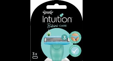 Wilkinson Intuition Navulmesjes Bikini Care Duo - 10 x 3 stuks - Voordeelverpakking