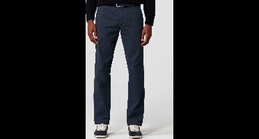 Meyer - Chino Bonn Print Navy - Heren - Maat 28 - Modern-fit
