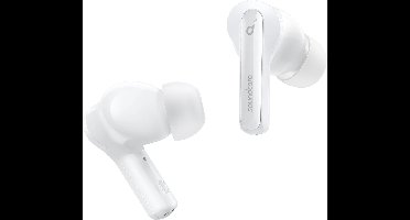 soundcore Note 3i - Noise Cancelling Earbuds with 4 Mic (White) - AI-Enhanced Calls - 10mm Oversized Drivers - Soundcore App for Custom EQ - 36H Playtime