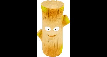 Duvoplus - Speelgoed Voor Dieren - Hond - Latex Boomstam Silly 6x9x14cm - 1st