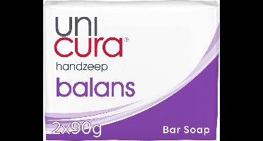 Unicura Antibacteriële Blokzeep Balance - 6 x 180 gr - Voordeelverpakking