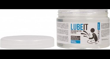Pharmquests Lube It For When Wetter Is Better Glijmiddel op Waterbasis - 500 ml