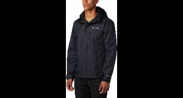 Columbia Pouring Adventure™ II Jacket Regenjas - Jas voor Heren - Waterdichte Jas - Zwart - Maat XXL
