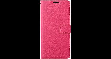 Hoesje geschikt voor Samsung Galaxy A14 (4G/5G) | Book Case | Boekhoes met Pasjeshouder | Portemonneehoesje met Kaartenhouder - Roze