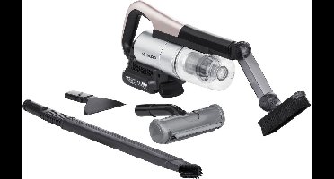Sharp VW-CA1XE met 2 accu's en superlicht steelstofzuiger