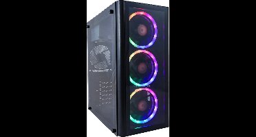 AMD Ryzen 5 6-Core RGB Game Computer / Gaming PC - RTX 5060 - 1TB SSD - 32GB RAM - Win11 PRO - WIFI - Windows 11 Pro