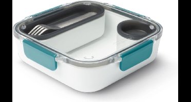 Black+Blum Lunchbox Original - 3 vakken - Blauw