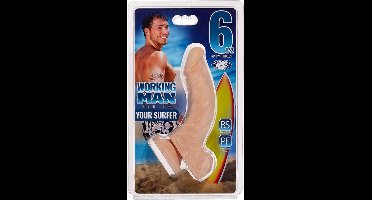 Cloud 9 Working Man - Jouw Surfer Dildo - 16,5 cm light