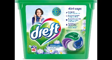 Dreft Caps 4in1 Blue Dream - 42 stuks