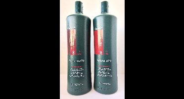 Fanola No Red Twin Pack Shampoo 1000ml + Mask 1000ml