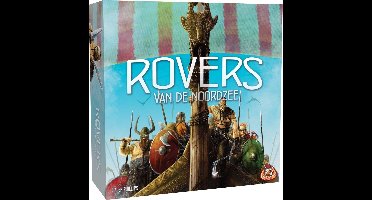 White Goblin Games - Rovers van de Noordzee - expertspel - 2 tot 4 spelers - 60 minuten - Vanaf 12 jaar