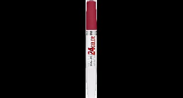 Maybelline SuperStay 24H Smile Brighters Lippenstift - 870 Optic Ruby - Rood - Langhoudend