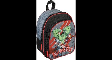 Undercover - Avengers Rugzak met Extra Vak - Kunststof - Multicolor -