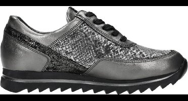 Waldlaufer Haiba Veterschoenen Laag - grijs - Maat 4