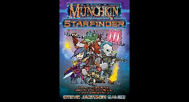 Munchkin Starfinder - Kaartspel - Engelstalig - Steve Jackson Games
