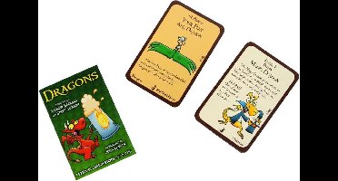 Asmodee Munchkin Dragons booster packs - Kaartspel uitbreiding