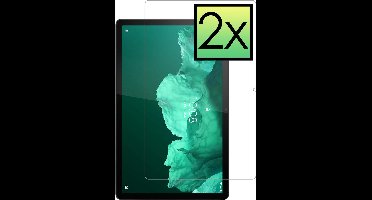 Screenprotector - 2 Stuks - Geschikt voor Lenovo Tab P11 - Extra Sterk - Beschermglas - Gehard Glas - Tempered Glass - Screen Protector - Bescherm Cover