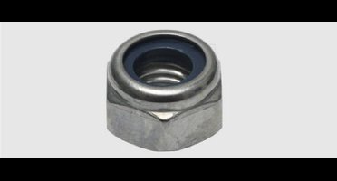 SWG 391567 Veiligheidsmoeren M5 DIN 985 RVS A2 100 stuk(s)