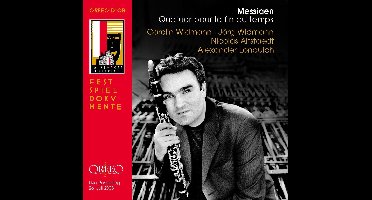 Nicolas Altstaedt, Carolin Widmann, Jörg Widmann, Alexander Lonquich - Messiaen: Quatuor Pour La Fin Du Temps (CD)