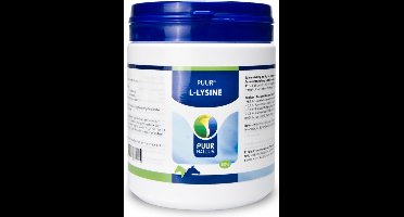 PUUR L-lysine Paard - Pony 500 gr
