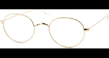 Leesbril INY Lennard-Goud-+1.00