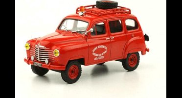 Renault Colorale Prairie 4x4 break Incendie 1955  1:43