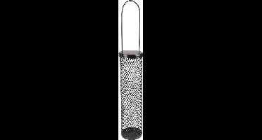 Flamingo Voedersilo Noten Zwart Metaal