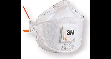 3M - 9332 aura FFP3 stofmasker - 10 stuks in een doos