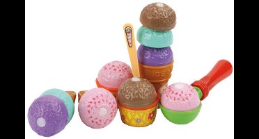 Basic Voedsel IJsset - Speelgoedeten & -drinken - Multicolor