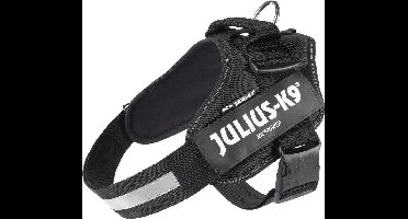 Julius-K9 IDC Powertuig - Hondentuig - L - Maat 1 - Zwart