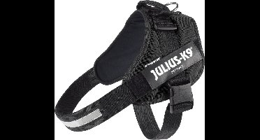 Julius-K9 IDC®Powertuig, 3XL - maat 4, zwart