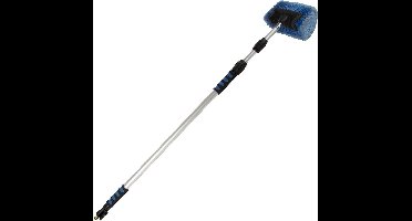 Talen Tools – Wasborstelset – Aluminium steel – Telescopisch – 150-300 cm