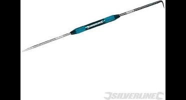 Silverline Krasnaald - Recht en 90 Graden - Gehard Staal - 200 mm