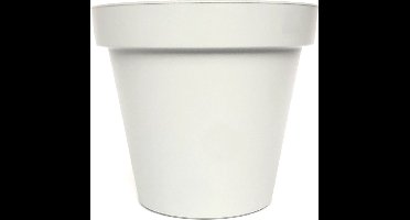 Bloempot Grijs voor regenpijp