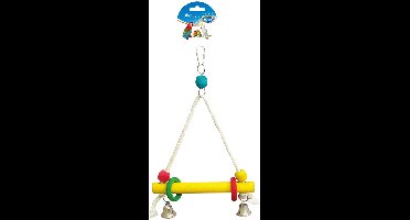 Schommel touw en blokjes 2,6CM Ø - 20x30CM