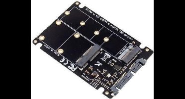 Microconnect MC-SSDSATACONV interfacekaart/-adapter M.2,mSATA Intern