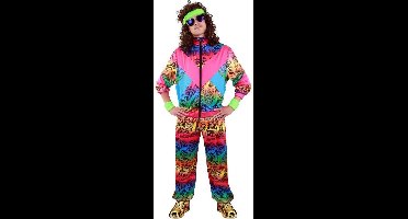 Kostuum - Trainingspak - Proud to be fout - Carnaval kostuum - Dames - Heren - S