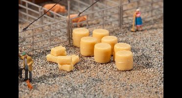 Faller - 36 Hooibalen