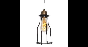 Light & Living MARCIA Hanglamp Hanglamp Zwart