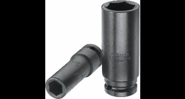 Krachtdop 1/2 lang 23 MM