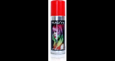Haarspray rood