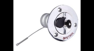 Dekdop Rvs Diesel Met Slot 50Mm