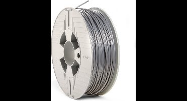 Verbatim 55036 55036 Filament ABS kunststof Hoge stijfheid 2.85 mm 1 kg Aluminium-grijs 1 stuk(s)