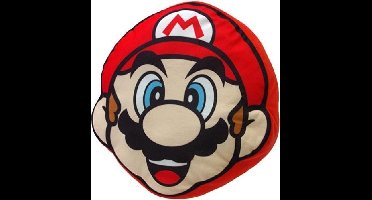 Nintendo Mario - Sierkussen - 32x32 cm