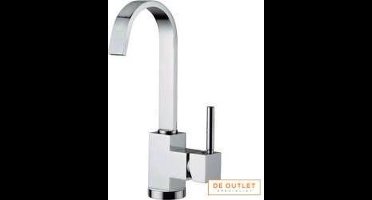 Boretti Catania keukenkraan Chroom