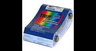 Zebra printerlinten TrueColours YMCKOK f P420i