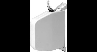 Selve Koordopwinder - incl. 4,5 meter koord Wit