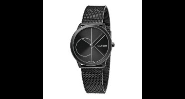 Calvin Klein Minimal Extension horloge  - Zwart